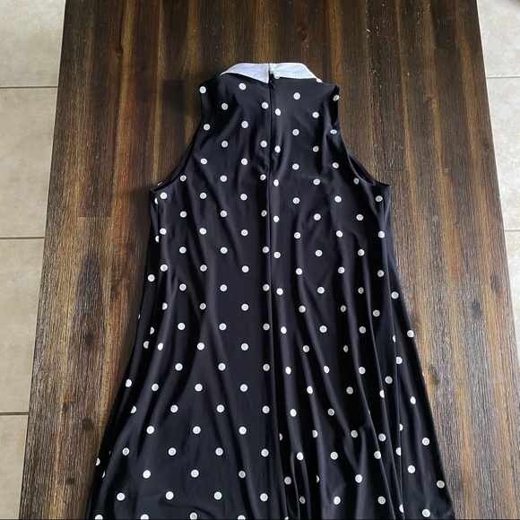 Ralph Lauren Polka Dot Dress Size 8 - Picture 4 of 4